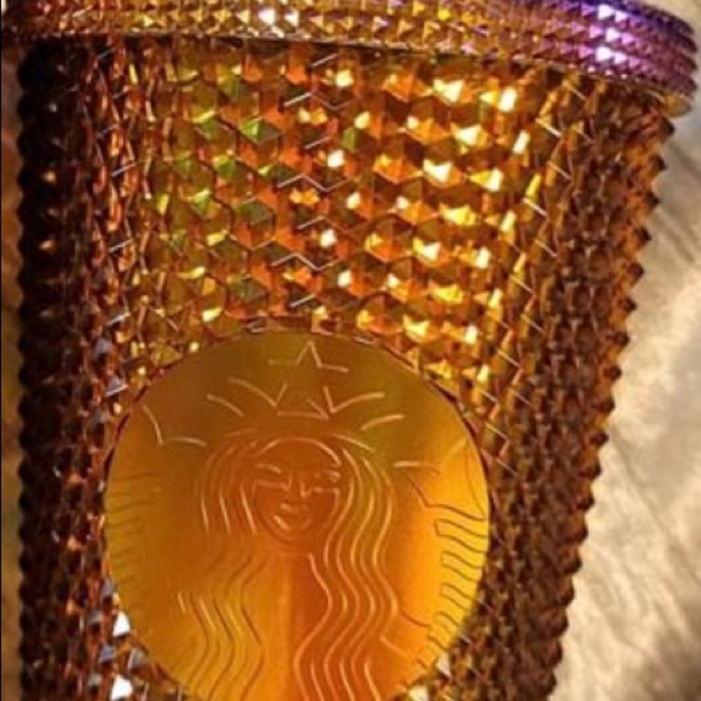 Starbucks tumblers